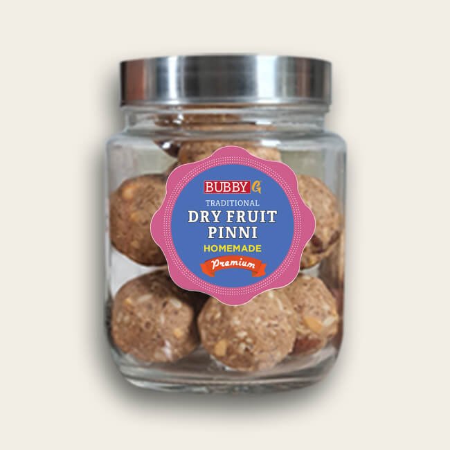 Dry Fruit Pinni