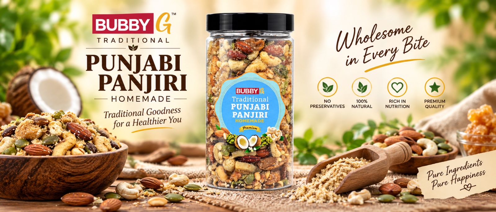 Dry Fruit Panjeeri