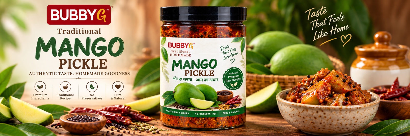 Mango Pickle