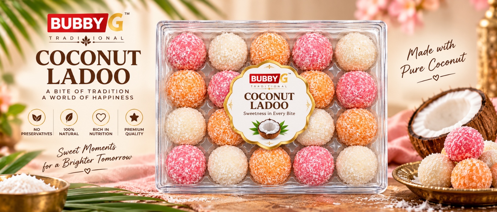 Coconut Special Ladoo