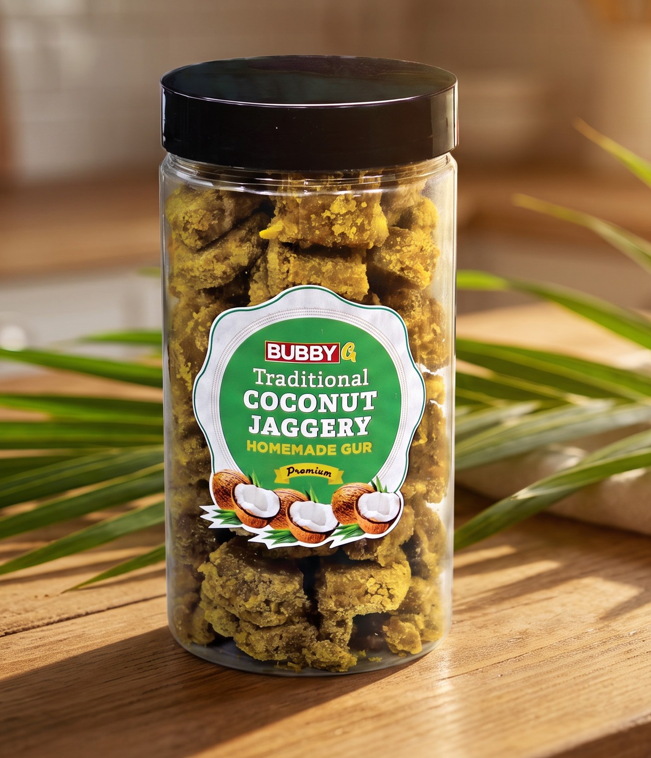Coconut Jaggery