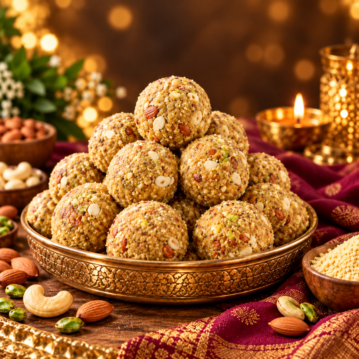 Dry Fruit Atta PINNI