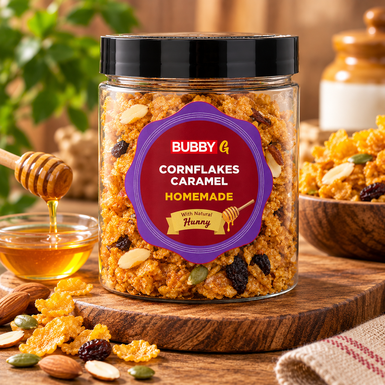 Cornflake Caramel