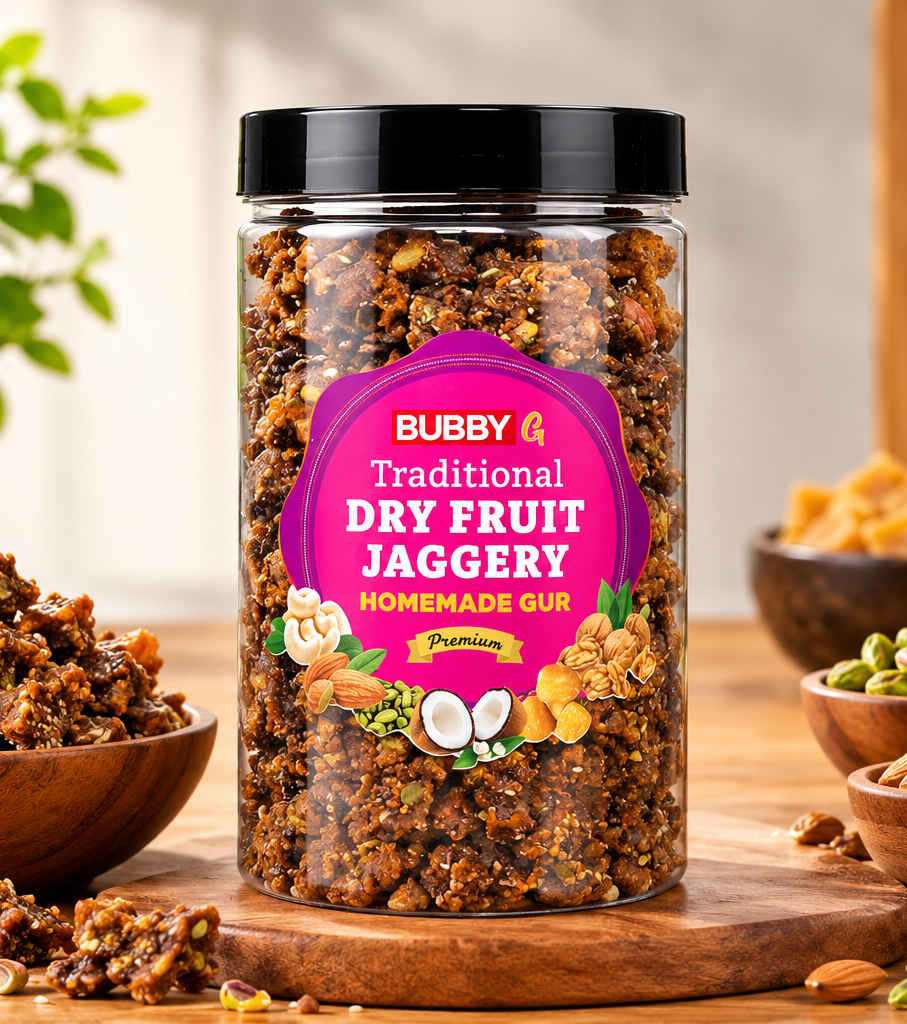 Dry Fruit Jaggery
