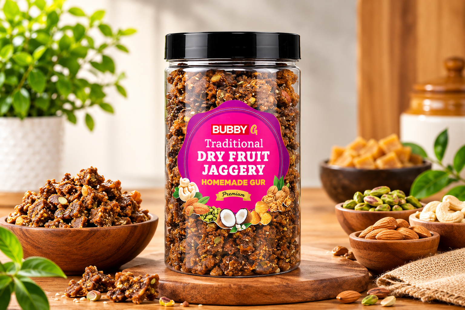 Dry Fruit Jaggery