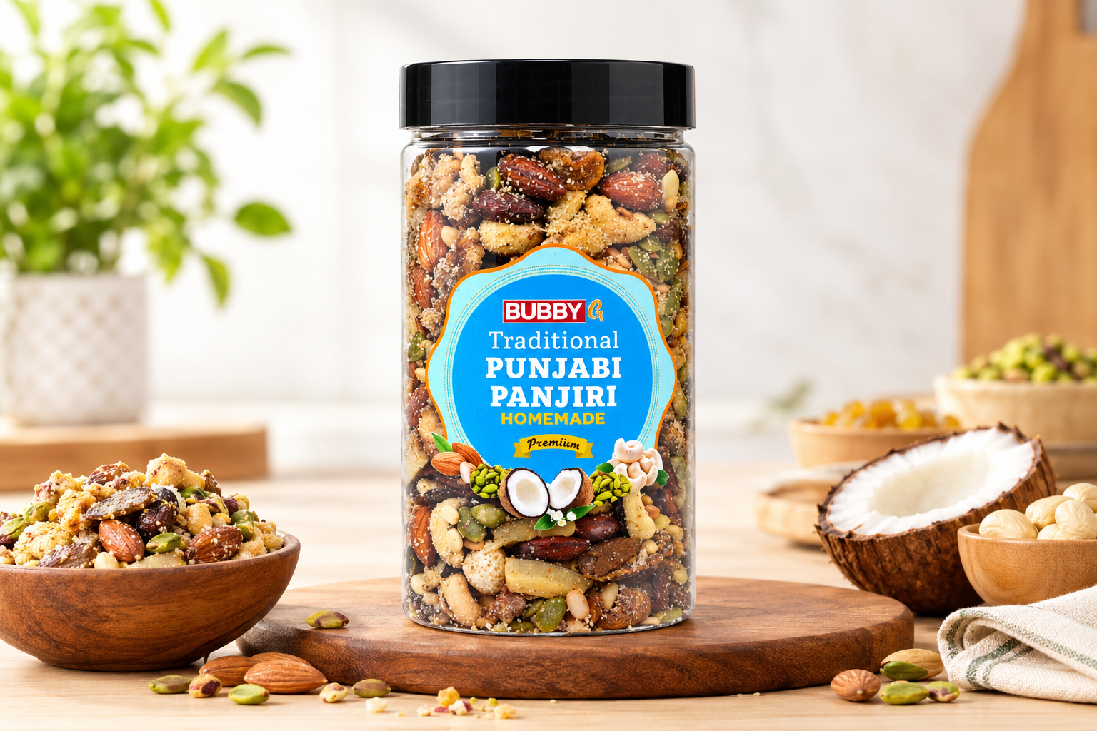 Dry Fruit Panjeeri